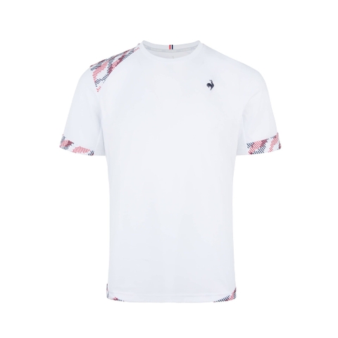 Áo T-shirt le coq sportif Nam LN6SHT22MV-WH00