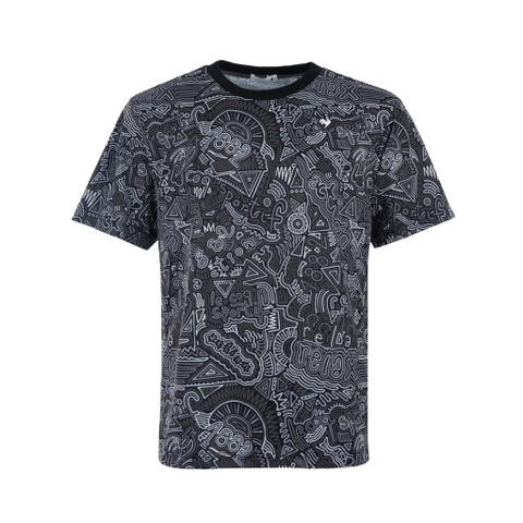 Áo T-shirt le coq sportif Nam LT6SHT05MV-BK00