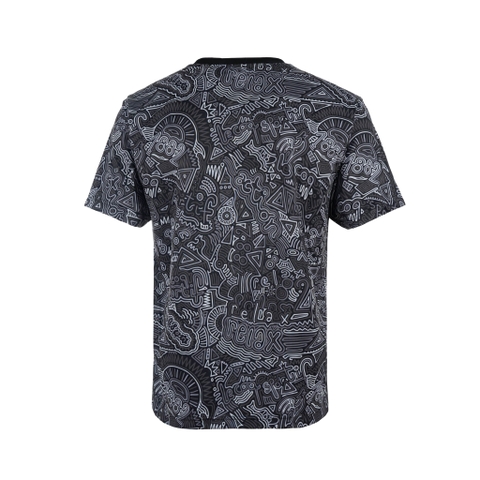 Áo T-shirt le coq sportif Nam LT6SHT05MV-BK00