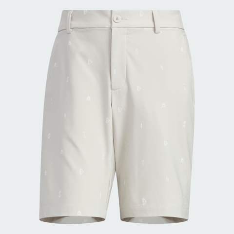 Quần short golf adidas Monogrum Nam - JY8271