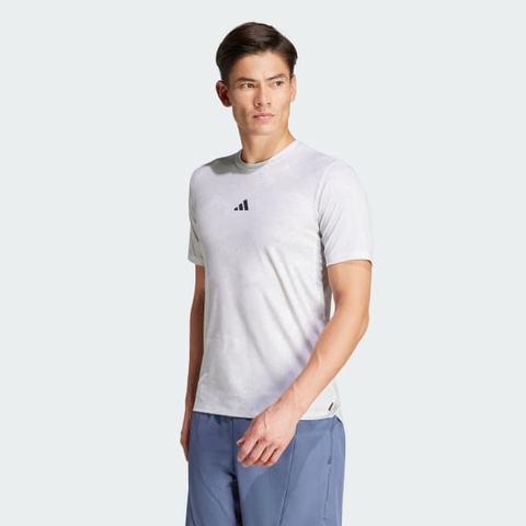 Áo T-shirt tập luyện adidas Power Tee Nam - IS3807