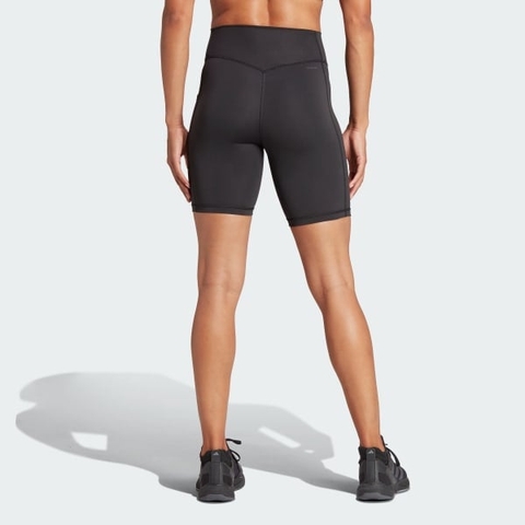 Quần short legging 7 inch optime tập luyện Nữ adidas - IQ2686