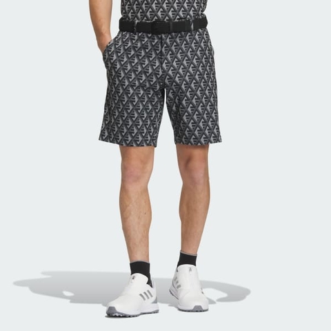 Quần short golf adidas phủ hoạ tiết Nam - IN9028