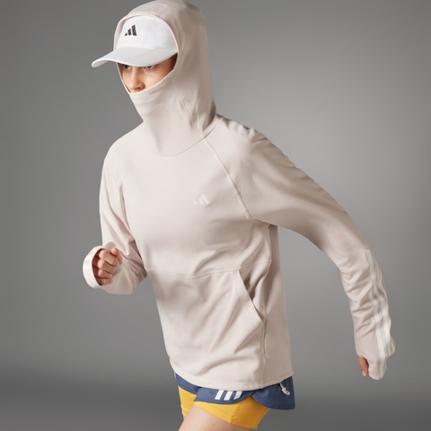 Áo Hoodie chạy bộ adidas Nữ - IQ3852