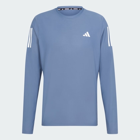 Áo thun chạy bộ dài tay nam adidas - IN1488