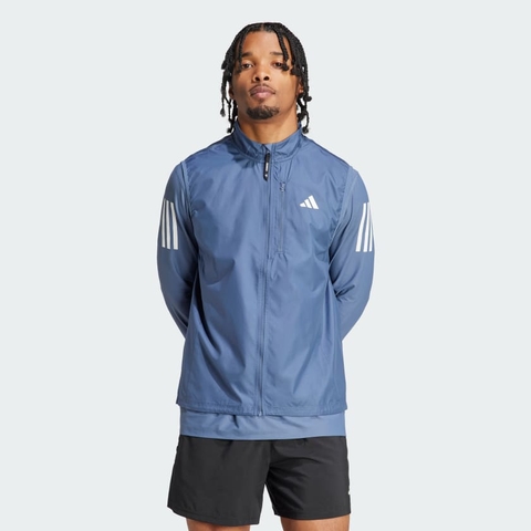 Áo khoác chạy bộ adidas own the run Nam IN1496