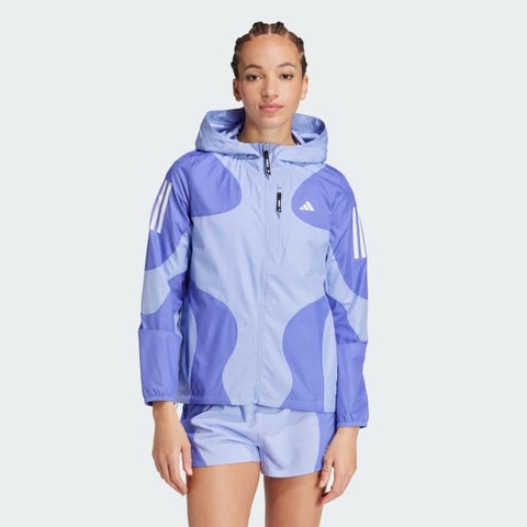Áo khoác gió Nữ chạy bộ adidas Own the Run Base WIND.RDY - IW0034