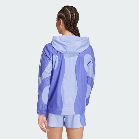 Áo khoác gió Nữ chạy bộ adidas Own the Run Base WIND.RDY - IW0034