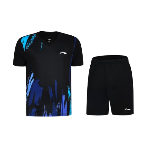 Bộ quần áo cầu lông trẻ em Li-Ning Unisex P-AATV072-1V