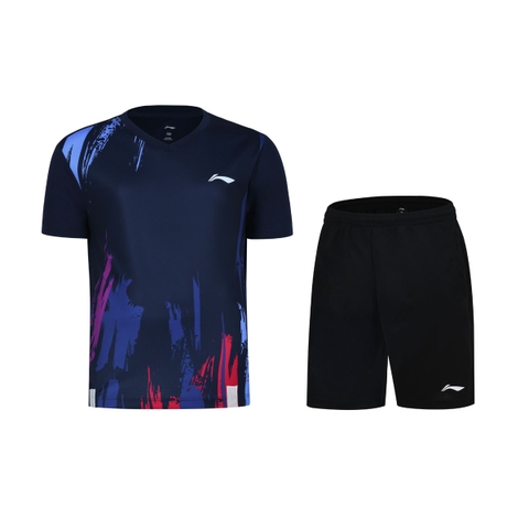 Bộ quần áo cầu lông Li-Ning Unisex P-AATV072-3V