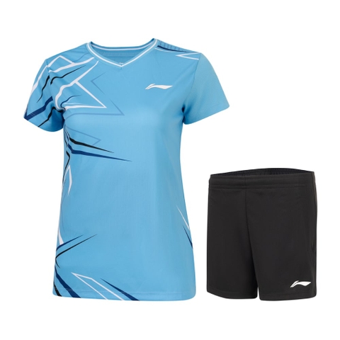 Bộ quần áo cầu lông Li-Ning Nữ P-AATU052-3