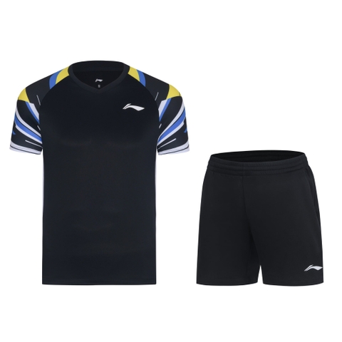 Bộ quần áo cầu lông Li-Ning Nam P-AATW015-1V
