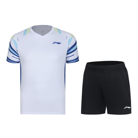 Bộ quần áo cầu lông Li-Ning Nam P-AATW015-2V
