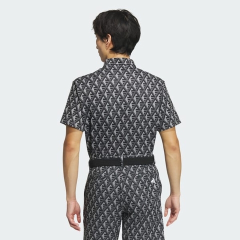 Áo Polo golf adidas AOP AEROREADY Nam - IN9041