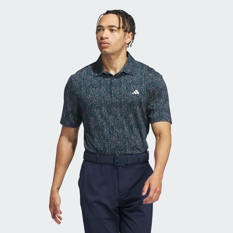 Áo Polo golf adidas Ultimate365 Power Grid Nam - IX2029
