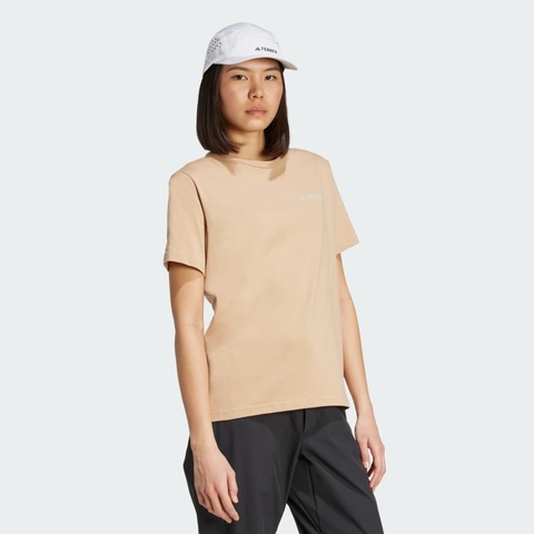 Áo T-shirt adidas Polygiene Nữ - JI8322