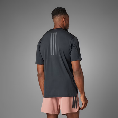 Áo T-shirt tập luyện adidas Power 3 sọc Nam - JI8215