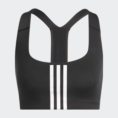 Áo Bra chạy bộ adidas medium support powerimpact Nữ - HE9063