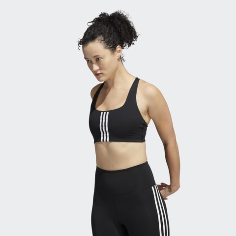 Áo Bra chạy bộ adidas medium support powerimpact Nữ - HE9063