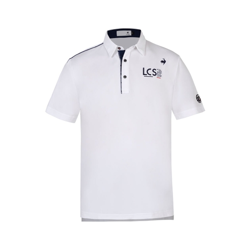 Áo Polo le coq golf Nam - QGMXJA02V-WH00