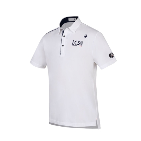 Áo Polo le coq golf Nam - QGMXJA02V-WH00
