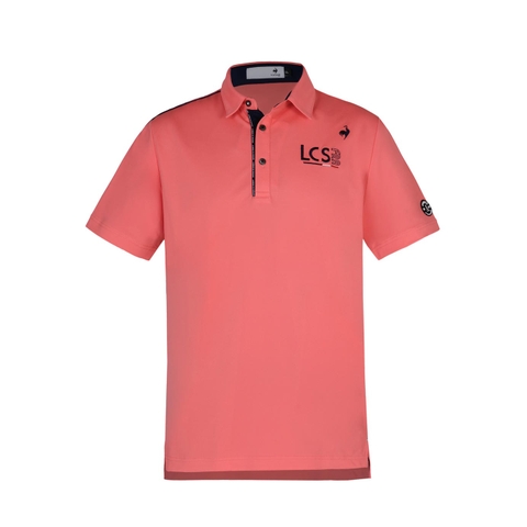 Áo Polo le coq golf Nam - QGMXJA02XV-PK00