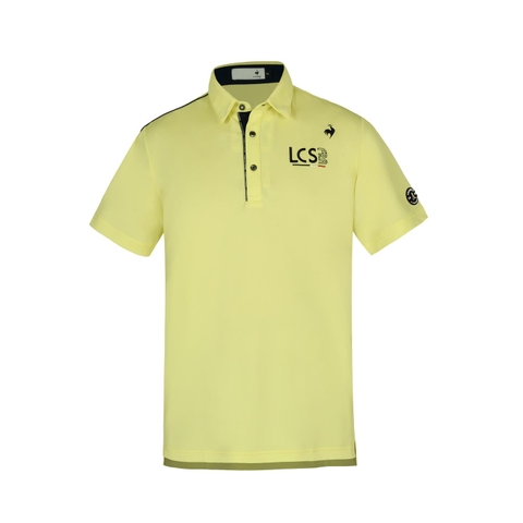 Áo Polo le coq golf Nam - QGMXJA02XV-YL00