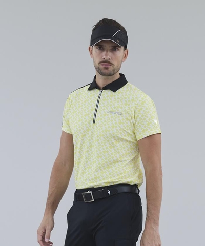 Áo Polo le coq golf Nam - QGMXJA30V-YL00