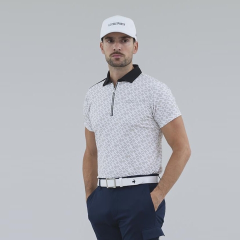 Áo Polo le coq golf Nam - QGMXJA30V-BG00