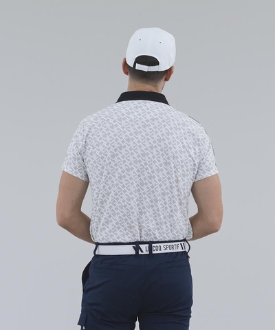 Áo Polo le coq golf Nam - QGMXJA30V-BG00