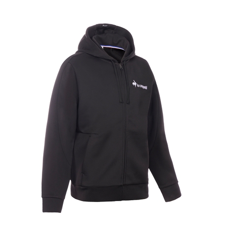 Áo hoodie le coq sportif nam QLMSHF41-BLK