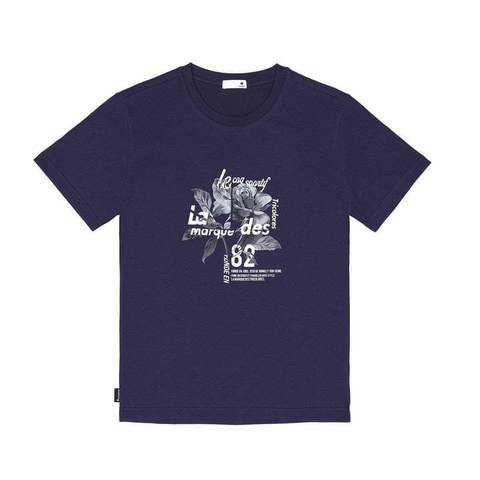 Áo thun le coq sportif Nam - QLMVHA03-NVY