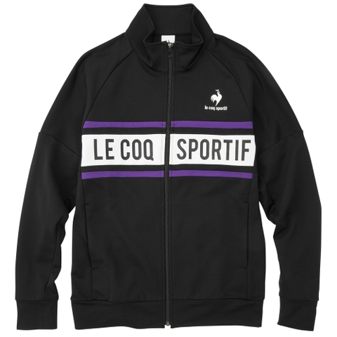 Áo khoác nỉ le coq sportif nam - QMMSJF01-BLK