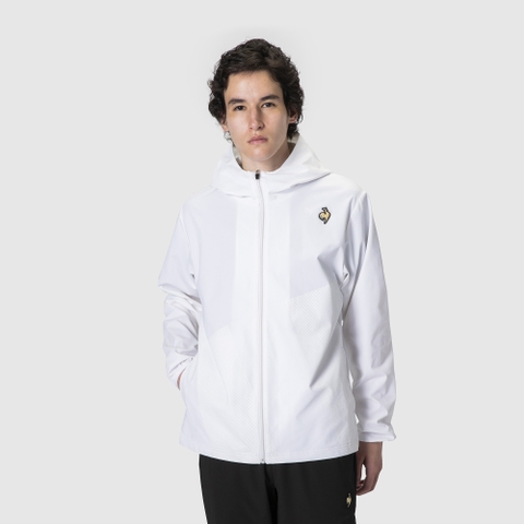 Áo khoác gió le coq sportif nam - QMMSJF21-WHT