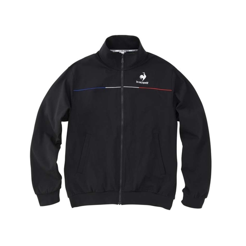 Áo khoác nỉ le coq sportif nam - QMMTJF01-BLK