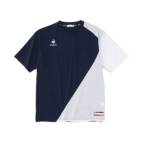 Áo T-Shirt le coq sportif nam - QMMUJA02-NV