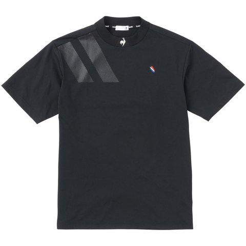 Áo T-Shirt le coq sportif nam - QMMVJA01V-BK