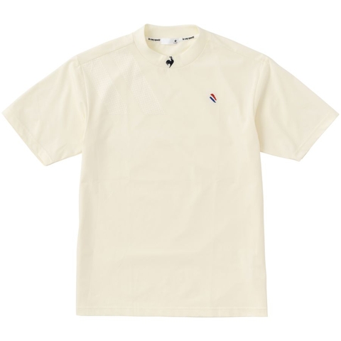 Áo T-Shirt le coq sportif nam - QMMVJA01V-WH