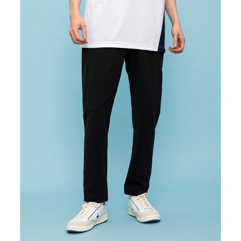 Quần nỉ le coq sportif Nam - QMMVJG02V-BK