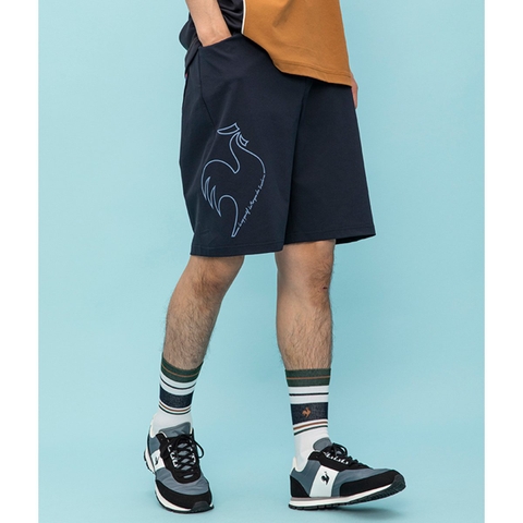 Quần short le coq sportif Nam - QMMWJD01V-NV