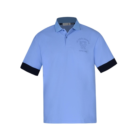 Áo Polo Nam Le Coq Sportif QMMXJA40V-BL