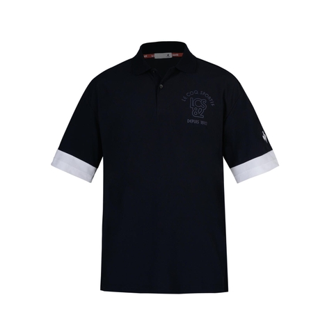 Áo Polo Nam Le Coq Sportif QMMXJA40V-NV