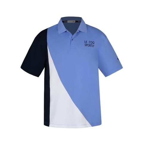 Áo Polo Nam Le Coq Sportif QMMXJA41V-BL