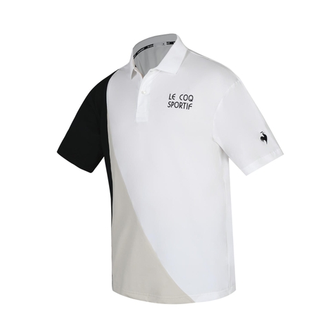 Áo Polo Nam Le Coq Sportif QMMXJA41V-WH