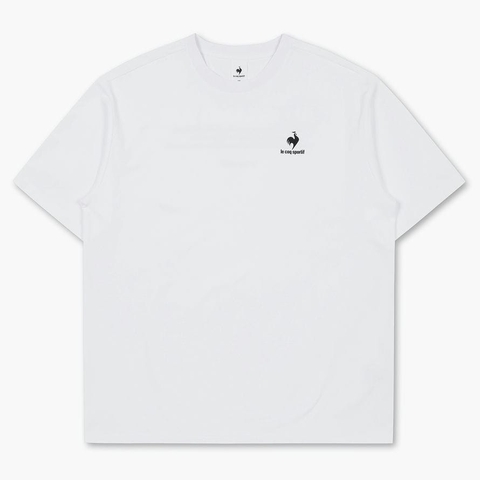 Áo T-Shirt le coq sportif nam - QO113GRS32-WHT0