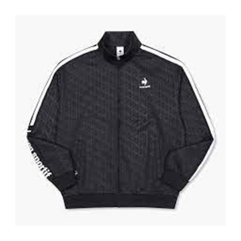Áo khoác nỉ Le Coq Sportif Nam - QO323TFT71-BLK0