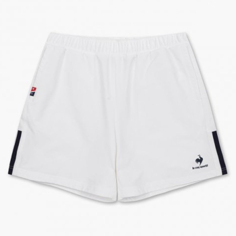 Quần short le coq sportif Nam - QO323THP71-WHT0