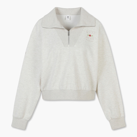 Áo nỉ le coq sportif Nữ QP322OFS72-OAT0