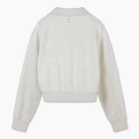 Áo nỉ le coq sportif Nữ QP322OFS72-OAT0