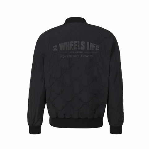 Áo khoác gió le coq sportif Nam QP423CPDO3-BLK0